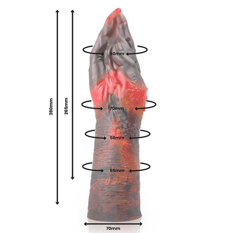 EPIC - LILITH DILDO EVIL DEMON L - Image 2