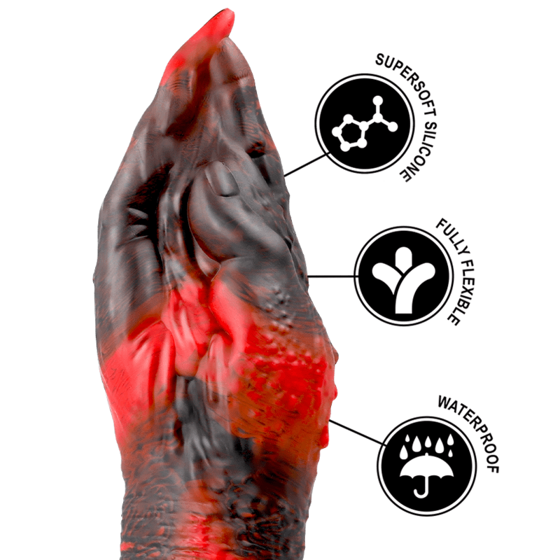 EPIC - LILITH DILDO EVIL DEMON L - Image 5