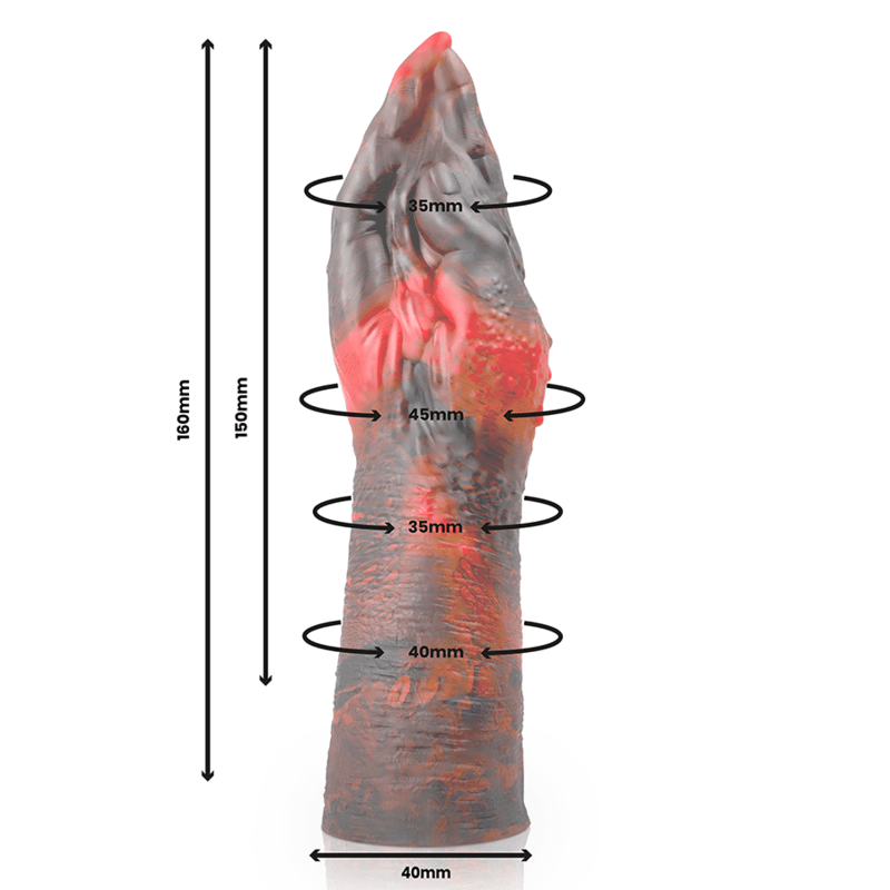 EPIC - LILITH DILDO EVIL DEMON S - Image 2