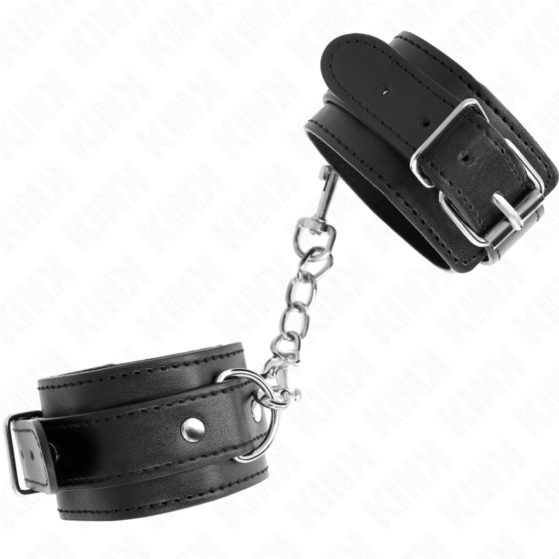 KINK - THIN WRIST RESTRAINTS BLACK ADJUSTABLE 21-33 CM - Image 2