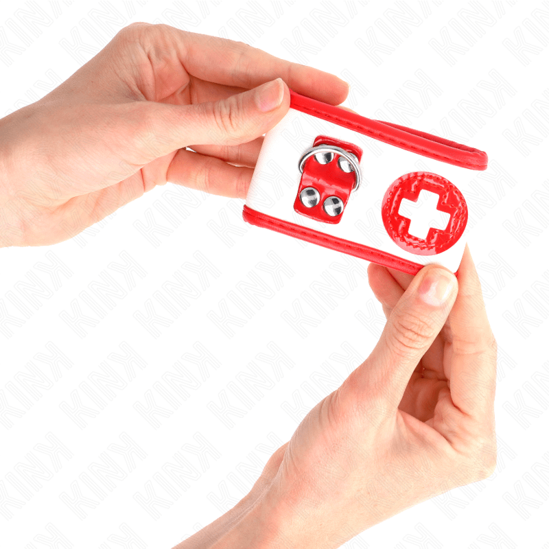 KINK - MINI NURSE WRIST RESTRAINTS ADJUSTABLE 18-23 CM X 5 CM - Image 3