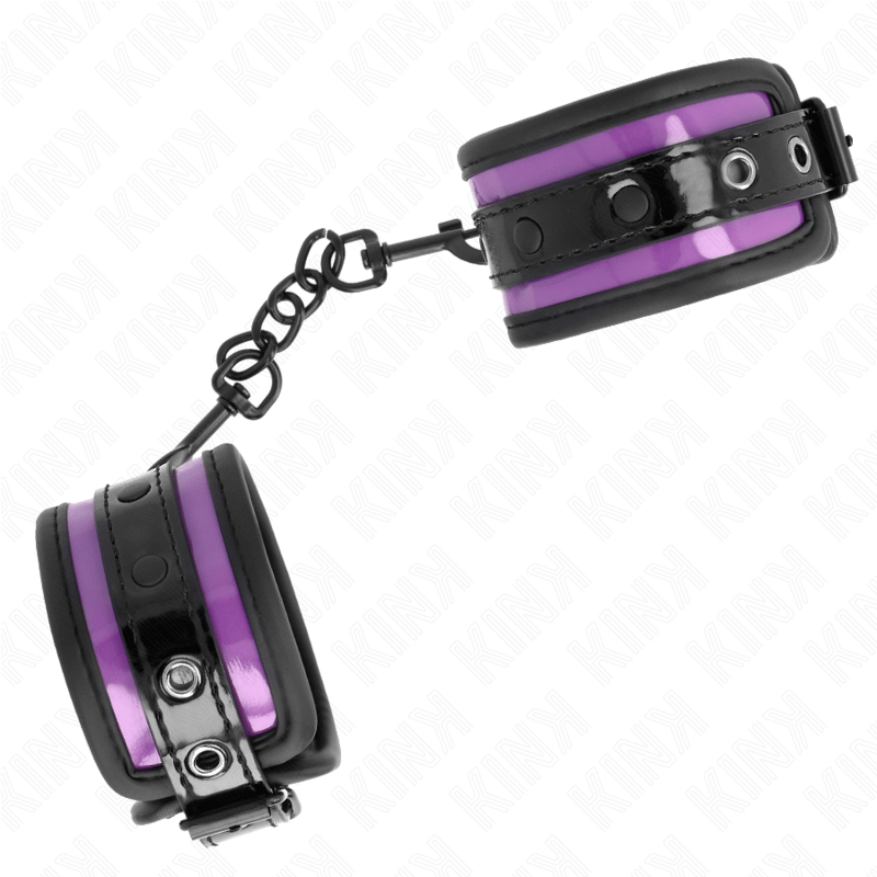 KINK - NEOPRENE WRIST RESTRAINTS LIGHT PURPLE AJUSTABLE 21-28 CM X 5 CM - Bild 2