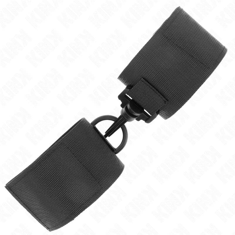 KINK - NYLON WRIST RESTRAINTS BLACK - Image 2