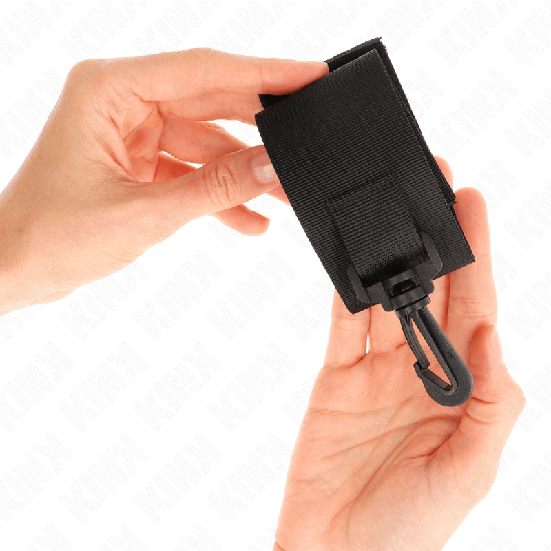 KINK - NYLON WRIST RESTRAINTS BLACK - Image 3