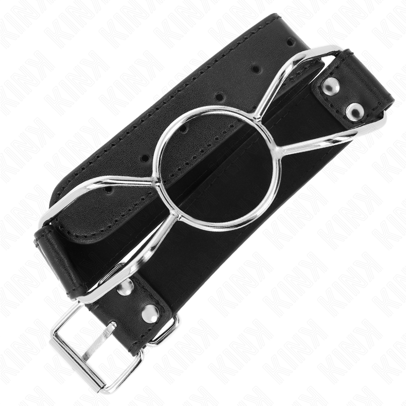 KINK - SPIDER MOUTH GAG 60 X 3 CM SIZE L 5 CM - Image 2