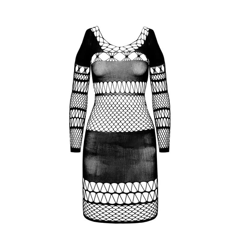 PASSION - BS 105 BODYSTOCKING RED ONE SIZE - Bild 3