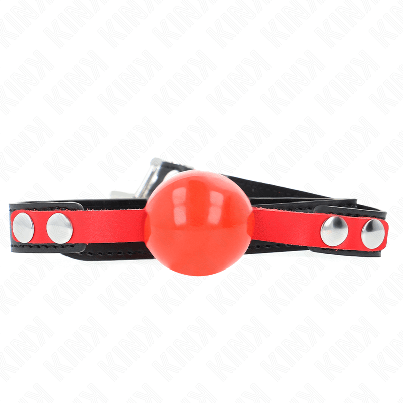 KINK - SOFT TPE BALL 4 CM GAG MODEL 4 60 x 2 CM JUSTERBAR 37-52 CM