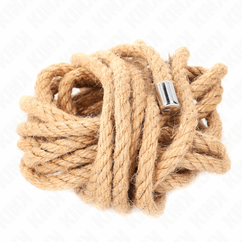 KINK - HEMP ROPE WITH METAL HEAD 5 METER - Image 3