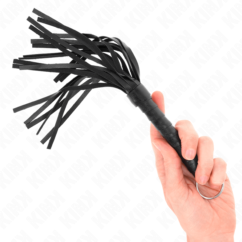 KINK - SIMPLE MINI BLACK WHIP 28 CM - Image 3