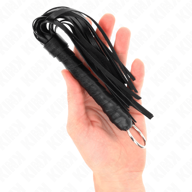KINK - SIMPLE MINI BLACK WHIP 28 CM - Image 2