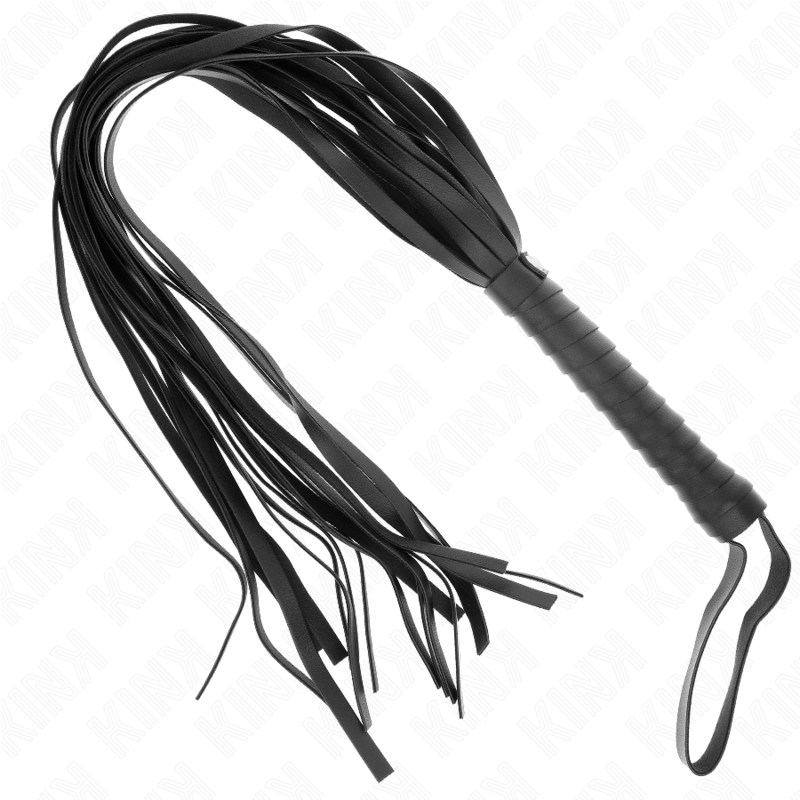 KINK - NEGRO SHORT HANDLE LONG TAIL WHIP 70 CM - Image 2