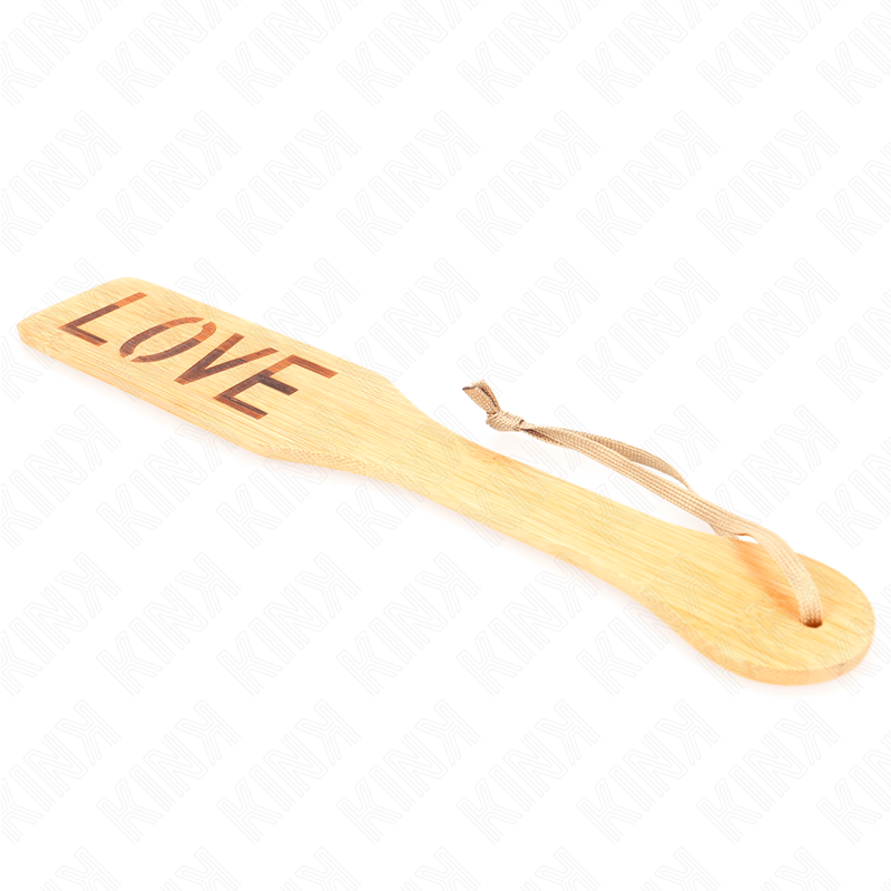 KINK - BAMBOO PALETTE WORD LOVE 32 X 5.5 CM - Bild 3