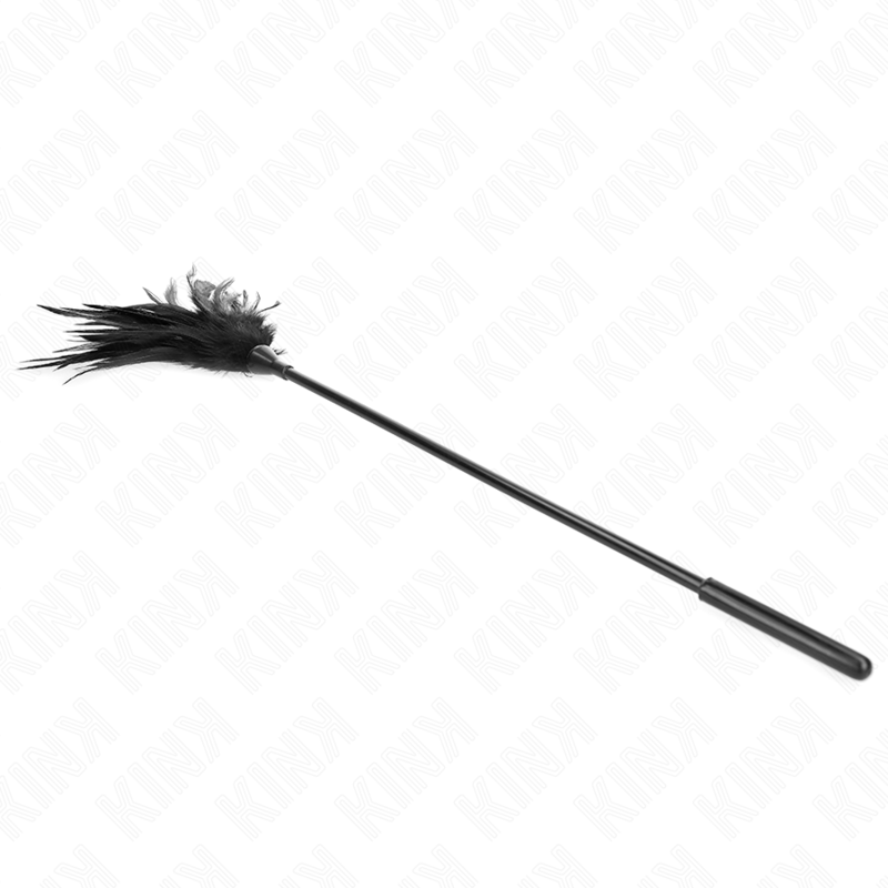 KINK - MULTIPLE BLACK TICKLE FEATHERS 45 CM - Bild 2