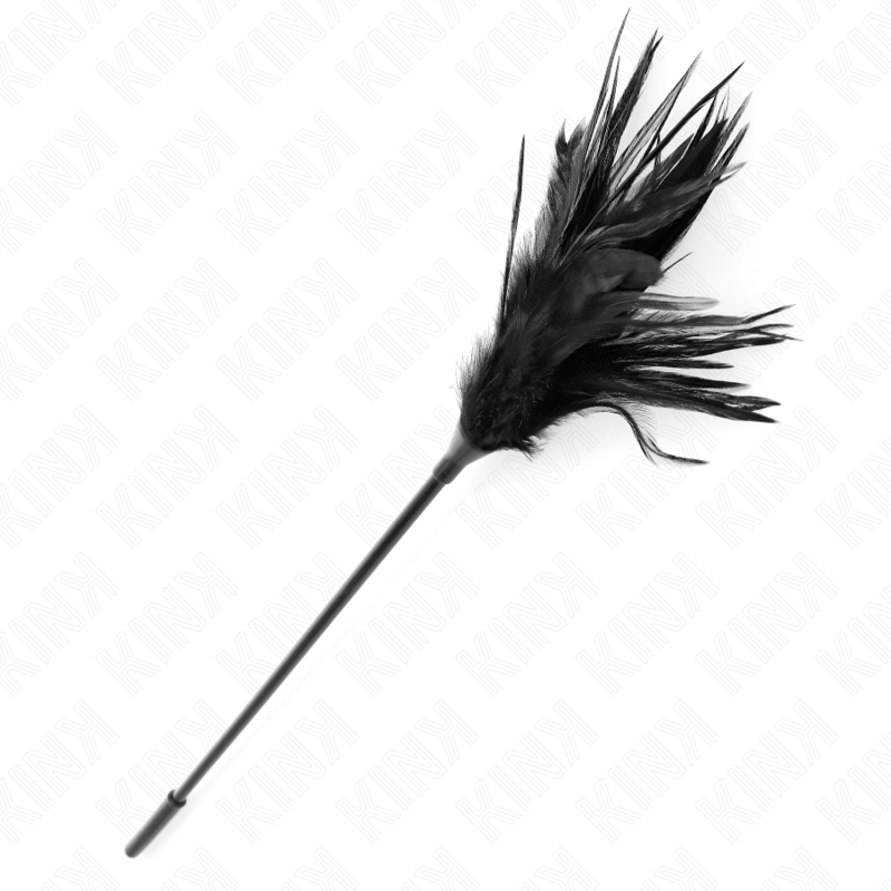 KINK - MULTIPLE BLACK TICKLE FEATHERS 45 CM - Bild 3