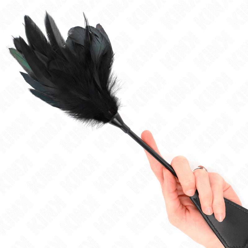 KINK - TICKLE FEATHERS WITH RUFFLE 48 CM - Bild 2