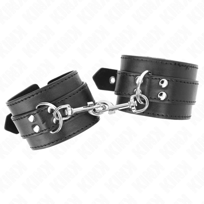 KINK - WRIST RESTRAINTS WITH STUDS 35 X 6 CM - Bild 2