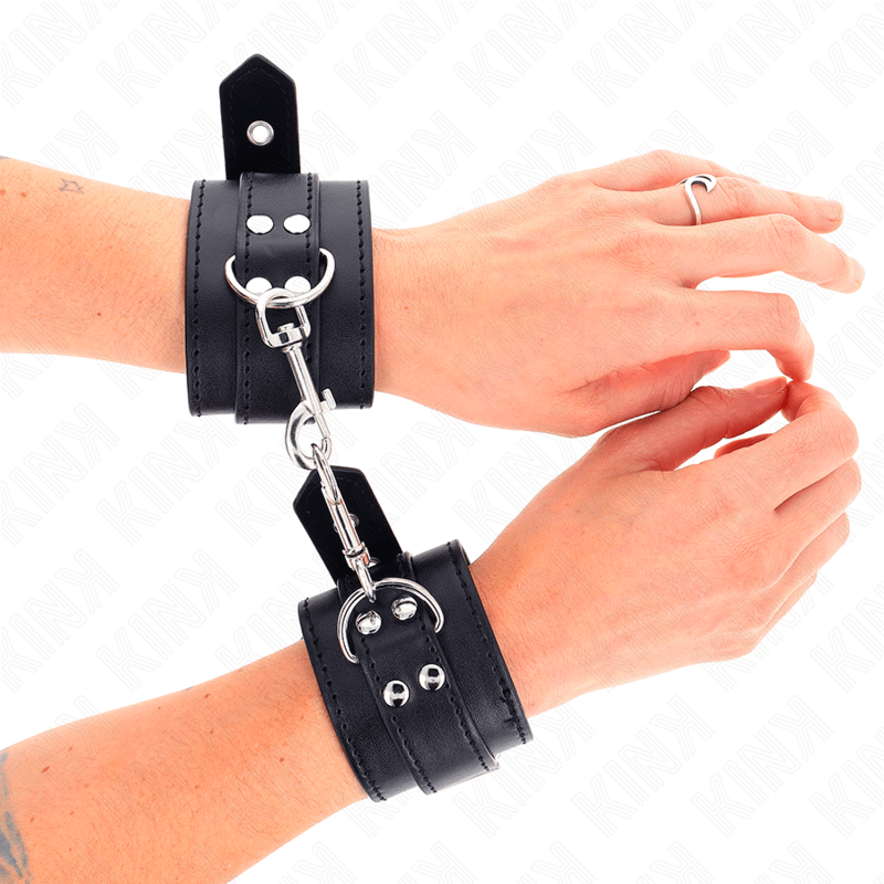 KINK - WRIST RESTRAINTS WITH STUDS 35 X 6 CM - Bild 3