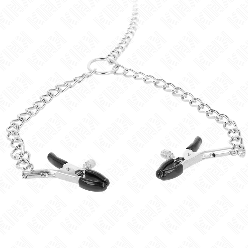 KINK - 4 CHAIN NIPPLE CLAMPS 32 CM WITH LITTLE CHAINS 14 CM - Bild 3