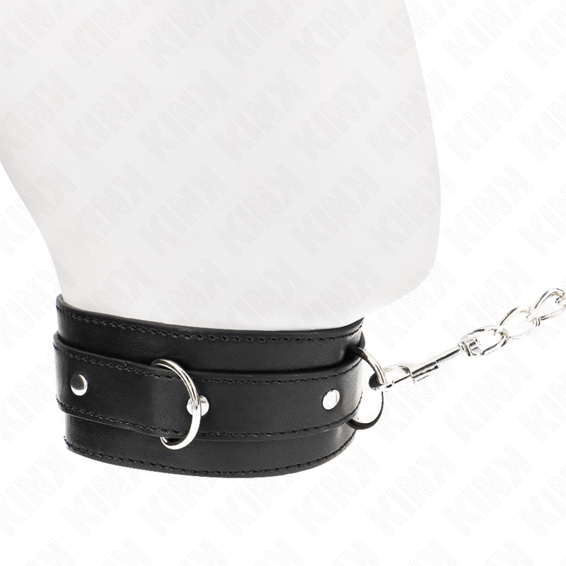 KINK - COLLAR WITH BELT 65 CM WITH STRAP BLACK 54 X 4.5 CM - Image 3