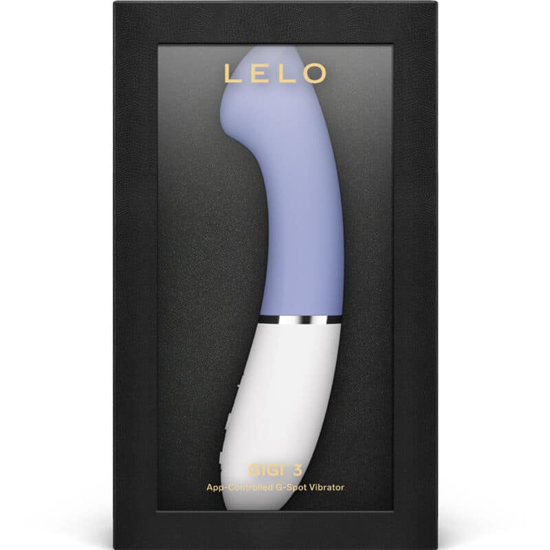 klitorisstimulator – LELO GIGI 3 blå, detalj