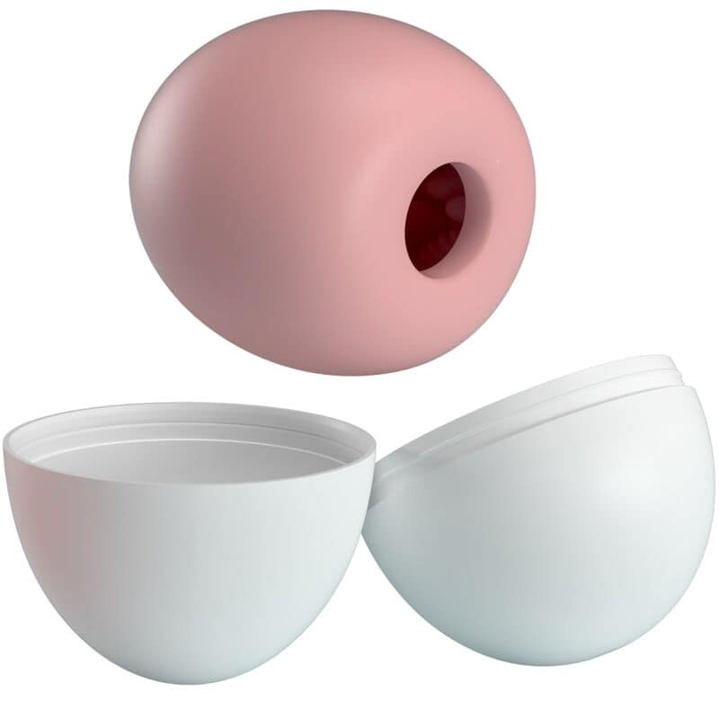 PRETTY LOVE - MALE MASTURBATOR EGG PINK - Image 4