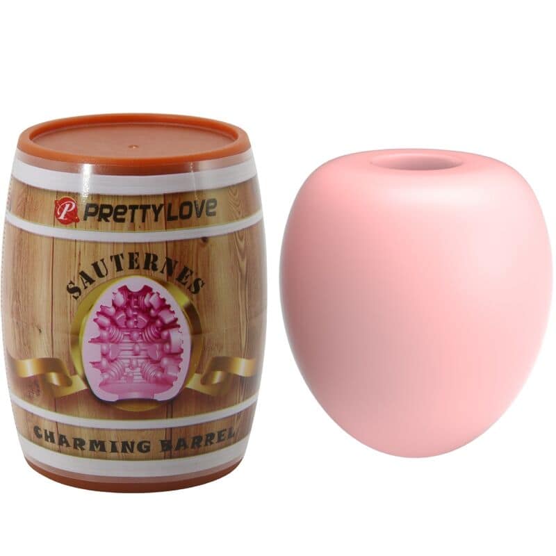 PRETTY LOVE - MANLIG MASTURBATOR ÄGG ROSA MODELL 2