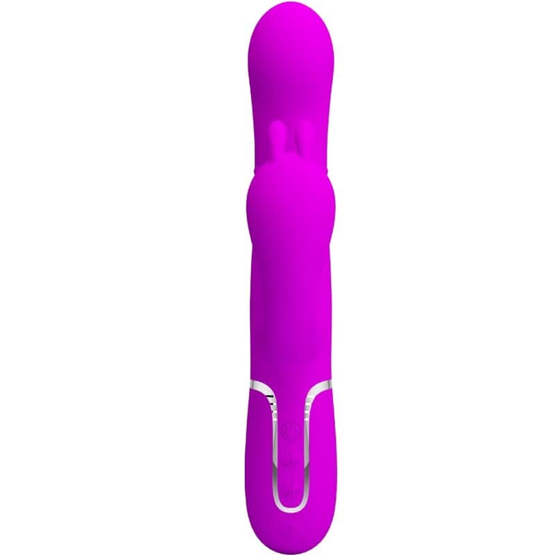 PRETTY LOVE - CAMMY TRIPLE VIBRATOR MULTIFUNCTION 4 IN 1 PINK - Bild 2