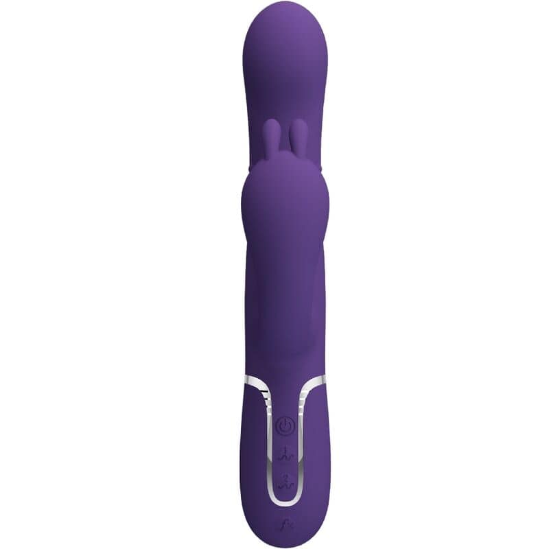 PRETTY LOVE - CAMMY TRIPLE VIBRATOR MULTIFUNCTION 4 IN 1 PURPLE - Bild 2