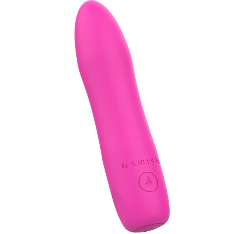 B SWISH - BCUTE INFINITE HEAT CLASSIC HEATABLE VIBRATOR PINK - Image 2