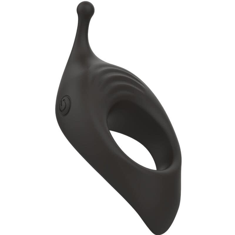 B SWISH - BCHARMED RHYTHM INFINITE DELUXE PENIS RING 15 VIBRATIONS BLACK - Image 2