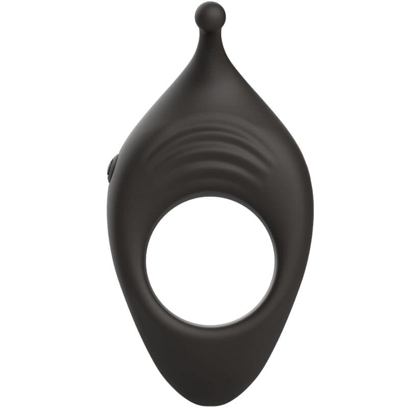 B SWISH - BCHARMED RHYTHM INFINITE DELUXE PENIS RING 15 VIBRATIONS BLACK - Image 3
