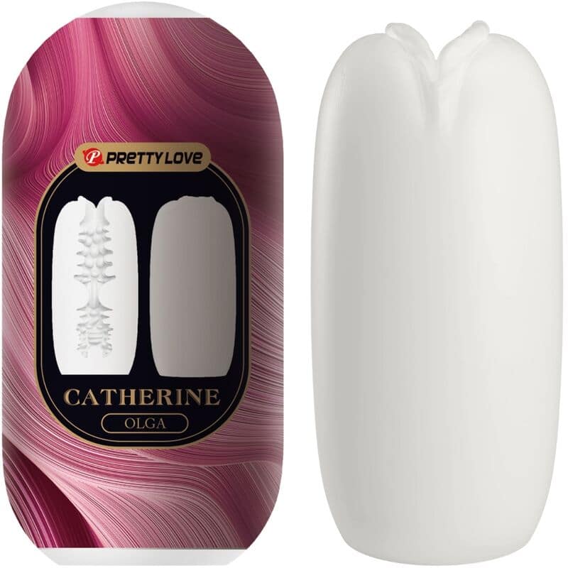 PRETTY LOVE - OLGA MANLIG MASTURBATOR VIT