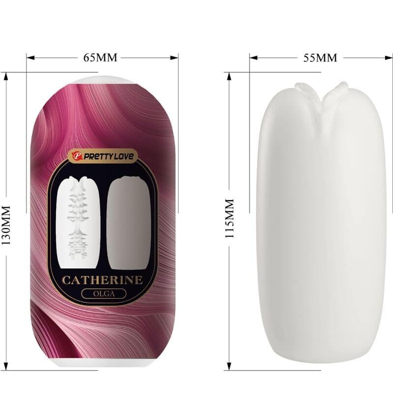 PRETTY LOVE - OLGA MALE MASTURBATOR WHITE - Bild 5