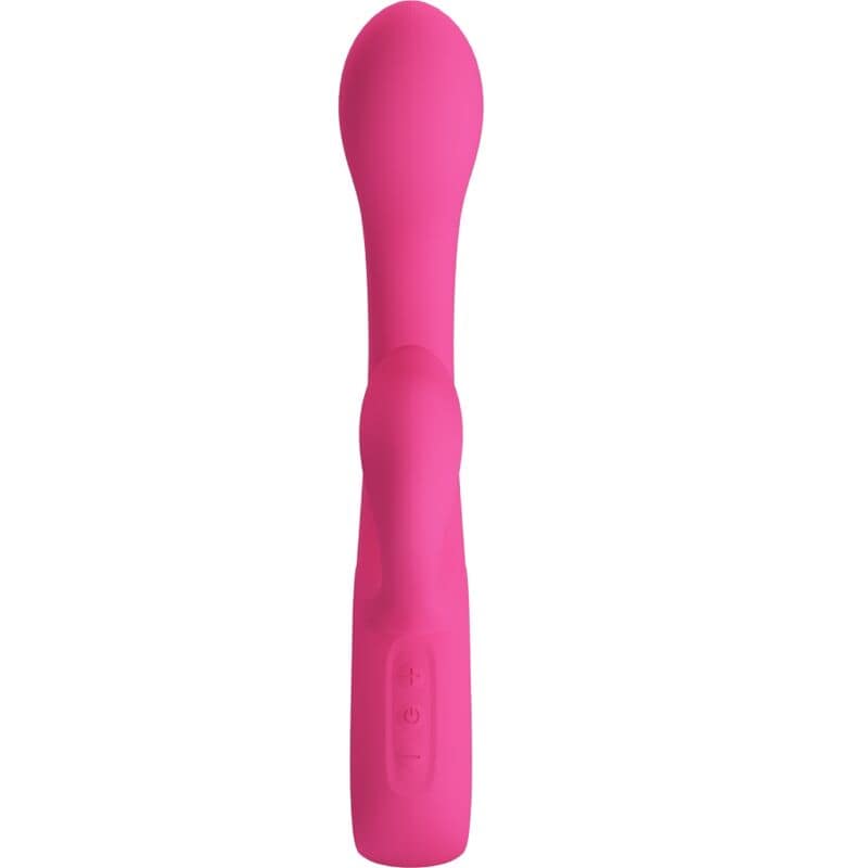 PRETTY LOVE - FRITZ RABBIT VIBRATOR 12 VIBRATIONS PINK - Image 3