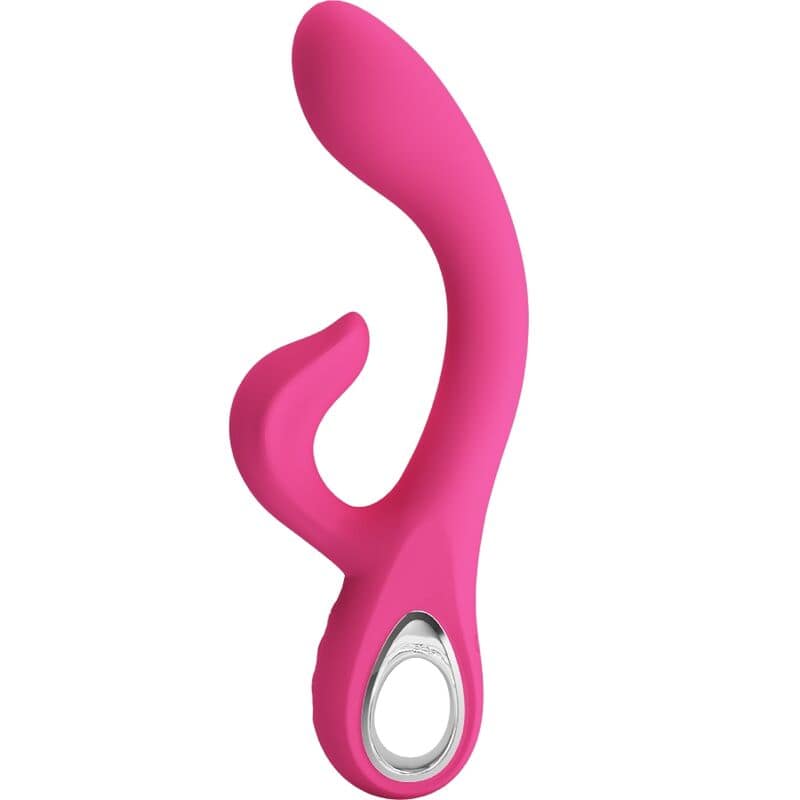 PRETTY LOVE - FRITZ RABBIT VIBRATOR 12 VIBRATIONS PINK - Image 2
