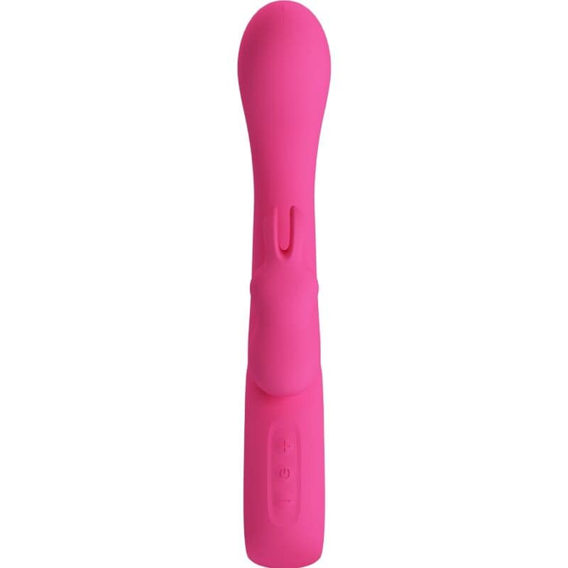 PRETTY LOVE - NOVAK RABBIT VIBRATOR 12 VIBRATIONS PINK - Bild 2