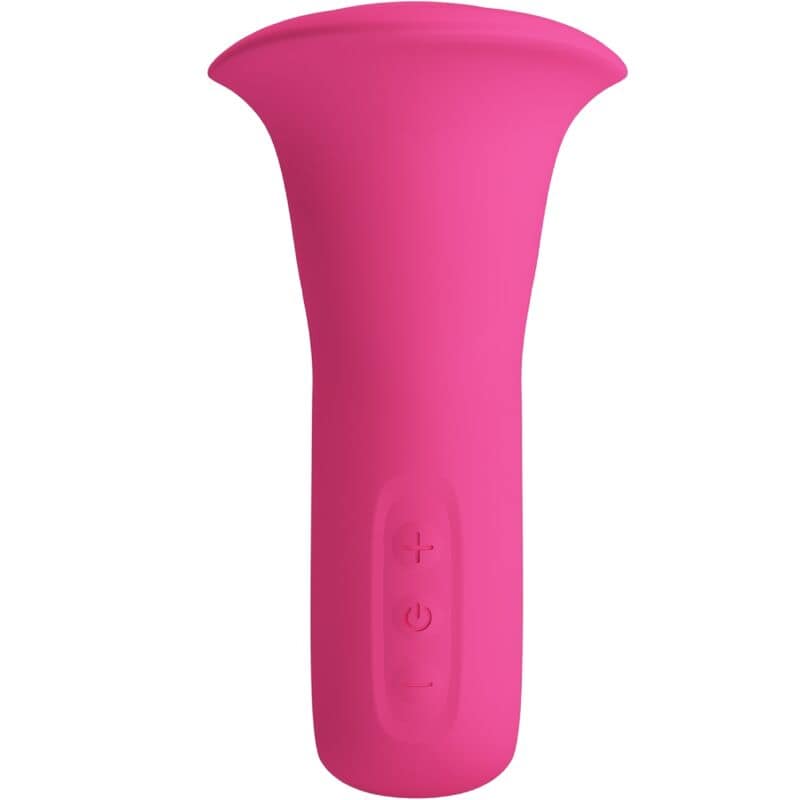 PRETTY LOVE - CLYDE ORAL VIBRATOR VIBRATING TONGUE 12 VIBRATIONS PINK - Bild 2