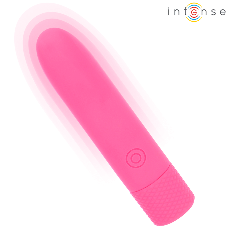 INTENSE - SYMONE USB RECHARGEABLE VIBRATING BULLET 8 VIBRATIONS PINK 10 X 2.2 CM - Bild 3