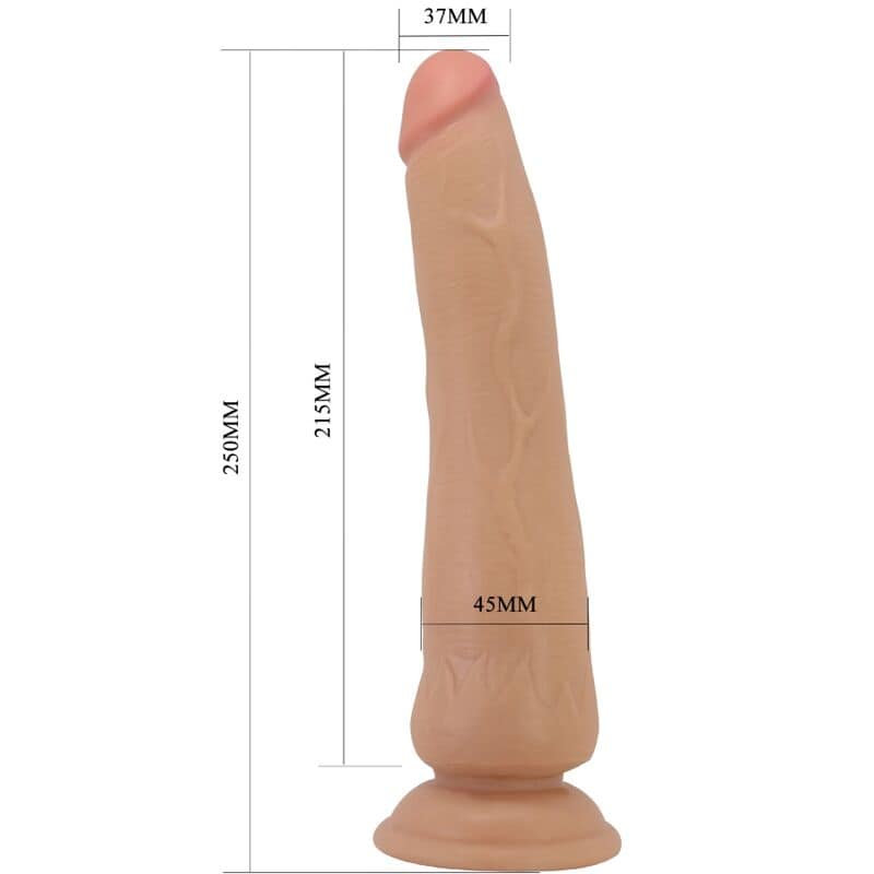 PRETTY LOVE - TIEMEYER REALISTIC DILDO 25 CM FLESH - Image 5