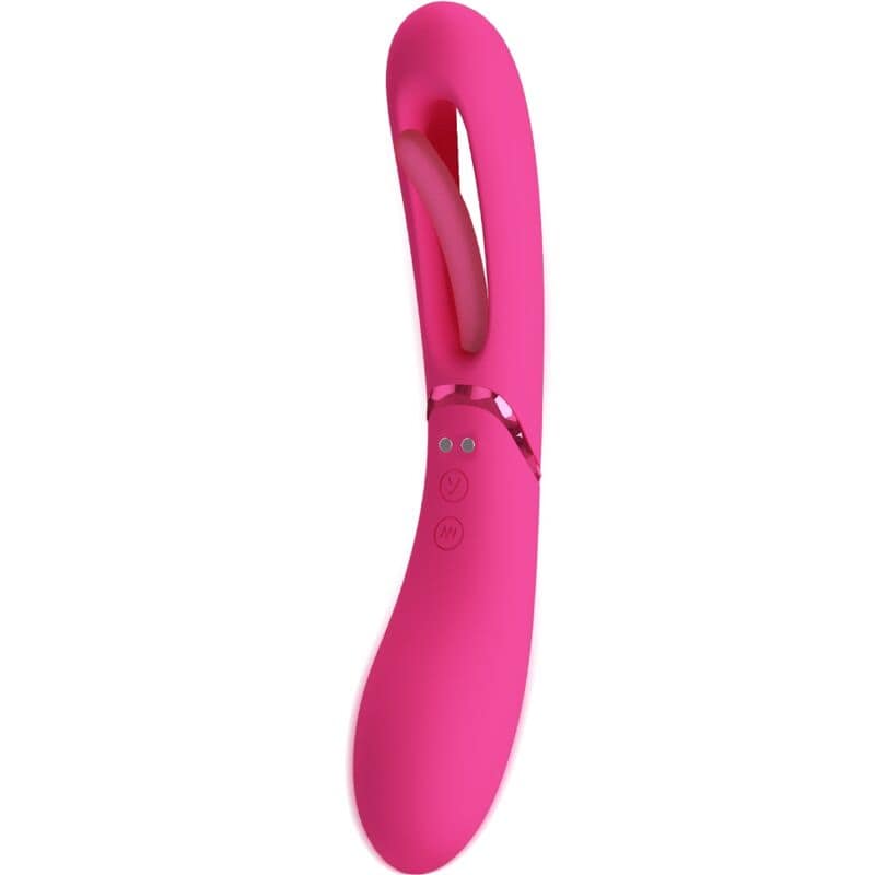 ROMANCE - LEXIE G-SPOT VIBRATOR 7 VIBRATIONS PINK - Image 3