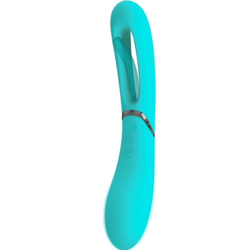 ROMANCE - LEXIE G-SPOT VIBRATOR 7 VIBRATIONS BLUE - Bild 3
