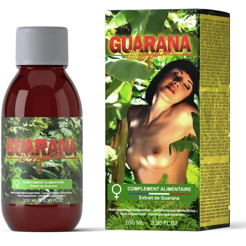 RUF - EXOTISK AFRODISIAKUM STIMULERANDE GUARANA 100ML