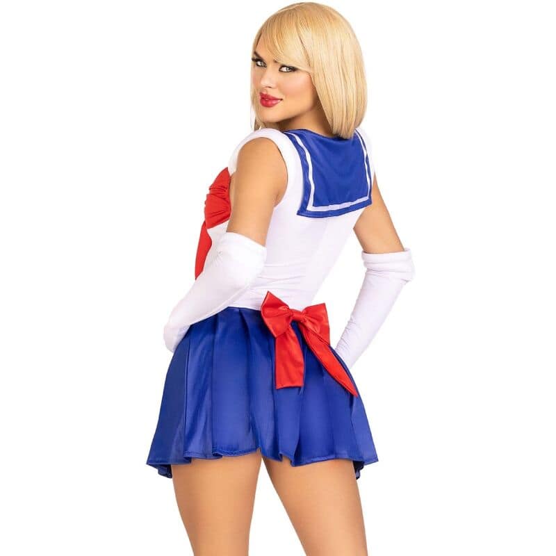 LEG AVENUE - COSTUME SEXY SAILOR MULTICOLOR S - Image 3