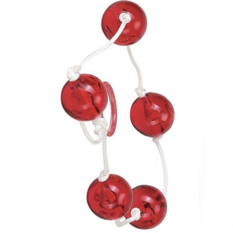 SEVEN CREATIONS - CLEAR ANAL BEADS SIZE L - Image 2