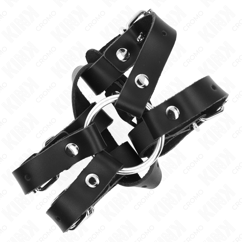 KINK - PENIS RING WITH MULTIPLE ADJUSTABLE STRAPS - Bild 3