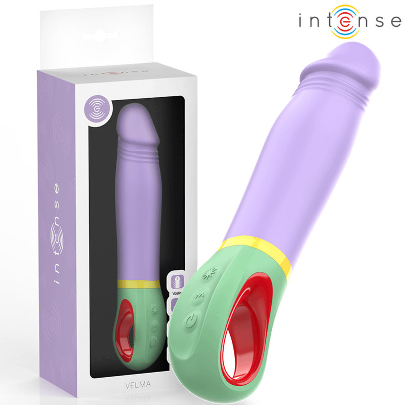 INTENSE - VELMA CLASSIC PURPLE VIBRATOR - Image 2