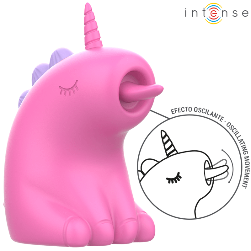INTENSE - PINKIE 360 ROTATING TONGUE STIMULATOR - Image 2