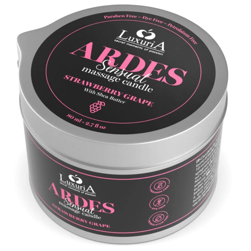 INTIMATELINE LUXURIA - GRAPE MASSAGE CANDLE - Image 2