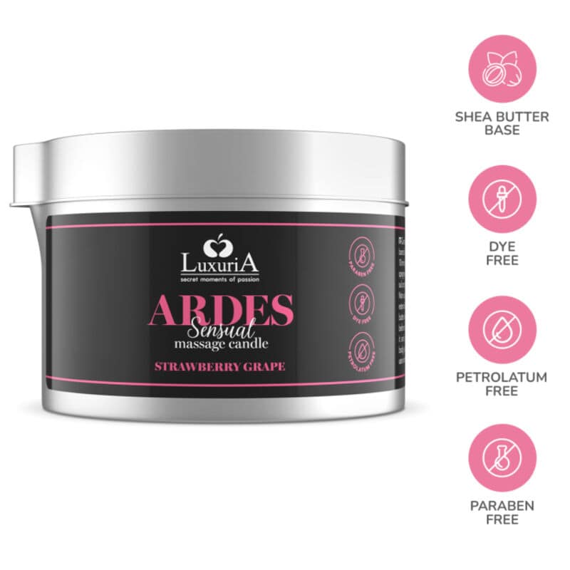 INTIMATELINE LUXURIA - GRAPE MASSAGE CANDLE - Image 3