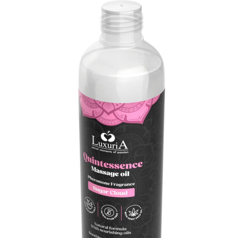 INTIMATELINE LUXURIA - MASSAGE OIL SUGAR CLOUD 150 ML - Image 2